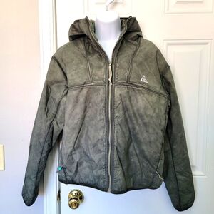 NWT Nike ACG Therma-Fit ADV Rope De Dope Jacket Light Army Green Womens Medium
